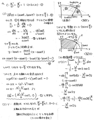 平成の東北大理系後期数学 -2005年- - ちょぴん先生の数学部屋