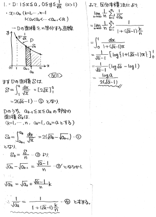 平成の東北大理系後期数学 -2001年- - ちょぴん先生の数学部屋