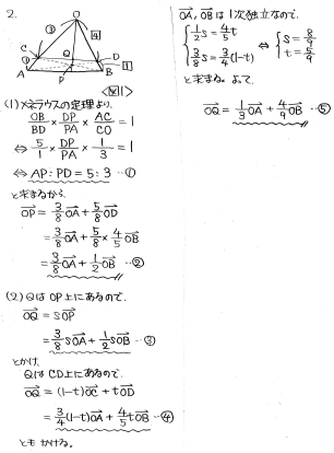 平成の東北大文系後期数学 -1997年- - ちょぴん先生の数学部屋