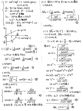 平成の東工大後期数学 -2006年- - ちょぴん先生の数学部屋