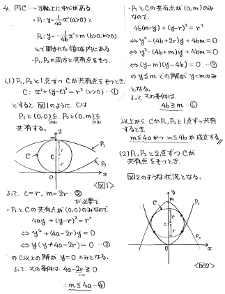 平成の阪大理系後期数学 -2010年- - ちょぴん先生の数学部屋