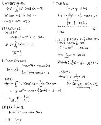 名古屋大 過去問 平成の名古屋大理系数学 -2006年- - ちょぴん先生の数学部屋