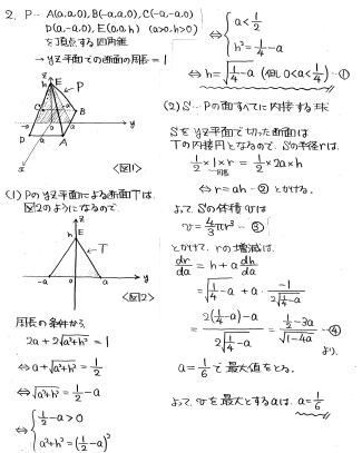 2021 東京医科歯科大 解答 | Physicmath（フィジクマス）