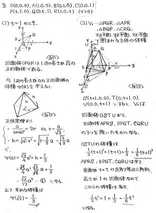 プレミアム医進数学2020年度 令和の医科歯科大数学 -2020年- - ちょぴん先生の数学部屋