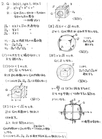 平成の医科歯科大数学 -2016年- - ちょぴん先生の数学部屋