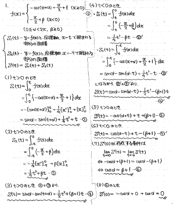 東京医科大 2002年度 21世紀の日医大数学 -2002年- - ちょぴん先生の数学部屋