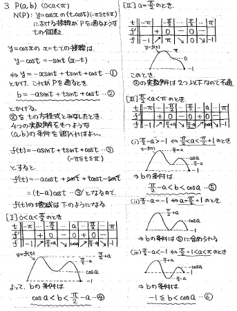 2023年度 阪大理系数学 解いてみました。 - ちょぴん先生の数学部屋