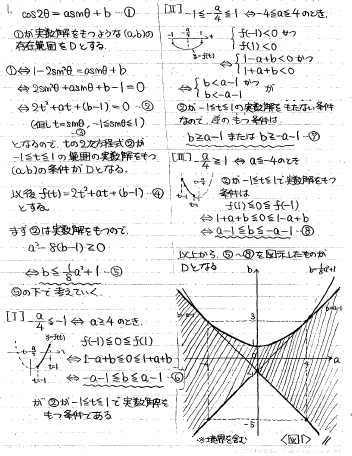 大阪大学 文系 2010年問題1｜SUUGAKU.JP