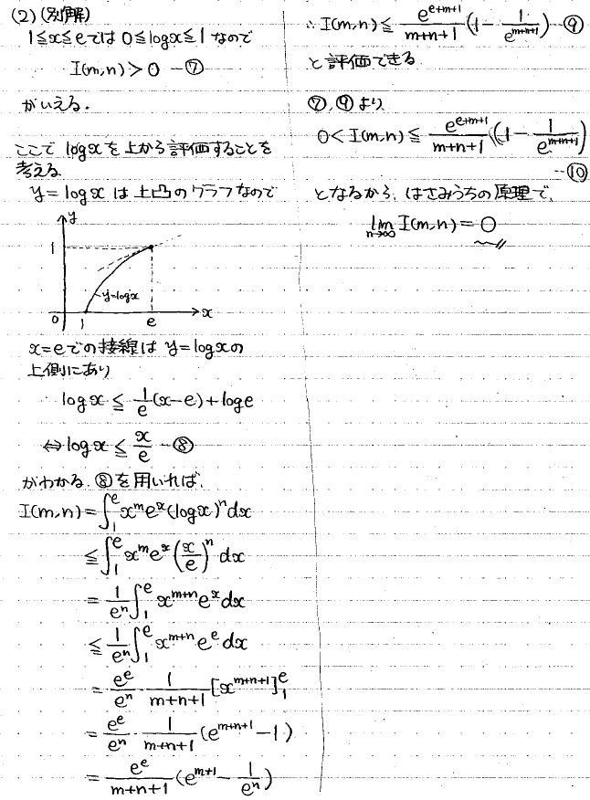 2024年度 九大理系数学 解いてみました。 - ちょぴん先生の数学部屋