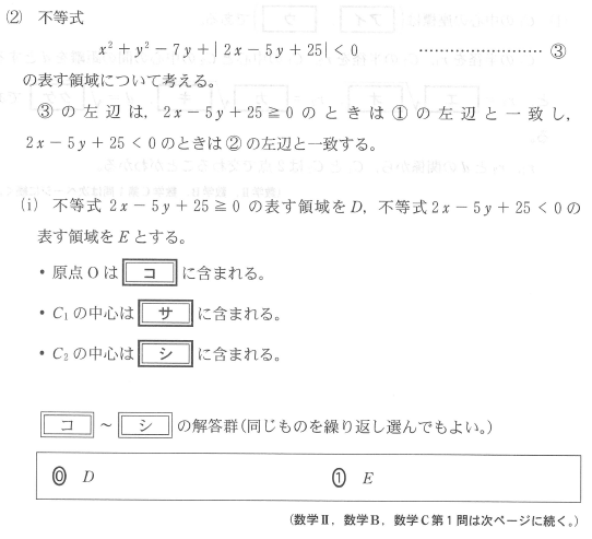 数B テスト 2026年度共通テスト数学Ⅱ・BC 解いてみました。 - ちょぴん先生の数学部屋