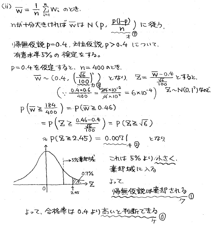 2026年度共通テスト数学Ⅱ・BC 解いてみました。 - ちょぴん先生の数学部屋