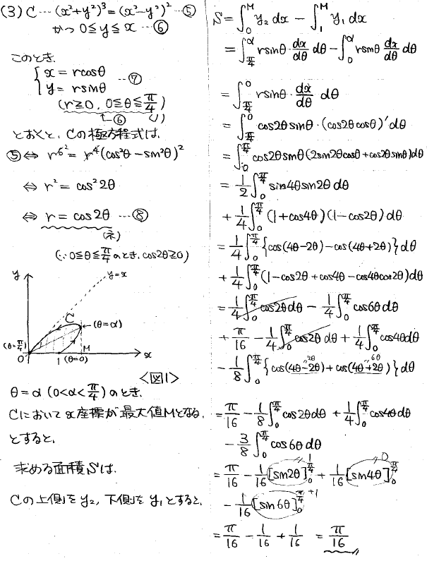 2026年度 慶応理工数学 解いてみました。 - ちょぴん先生の数学部屋