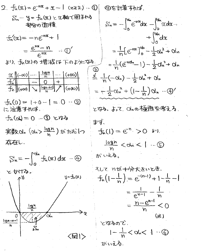2026年度 慈恵医大数学 解いてみました。 - ちょぴん先生の数学部屋