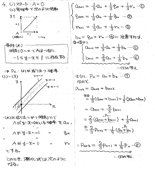 2026年度 名大理系数学 解いてみました。 - ちょぴん先生の数学部屋
