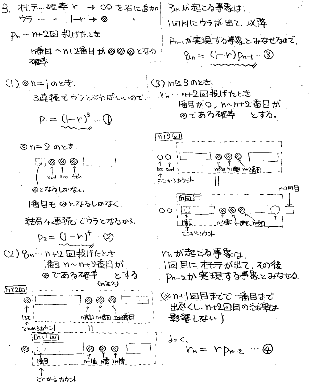 2026年度 九大理系数学 解いてみました。 - ちょぴん先生の数学部屋