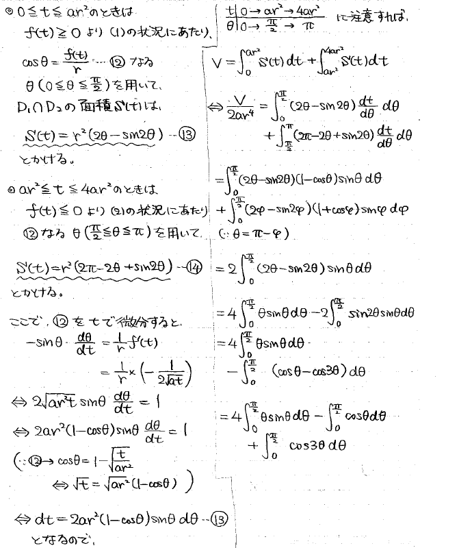 2026年度 東科大（医療系）数学 解いてみました。 - ちょぴん先生の