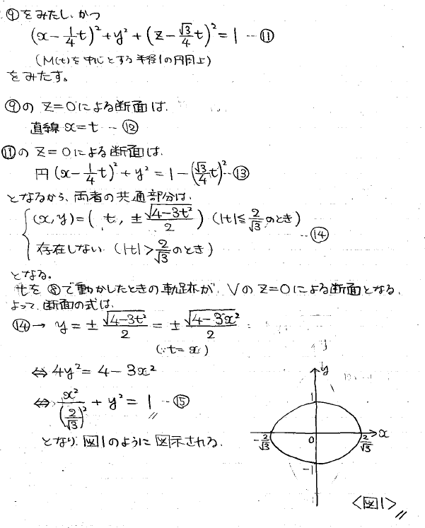 2026年度 九大理系数学 解いてみました。 - ちょぴん先生の数学部屋
