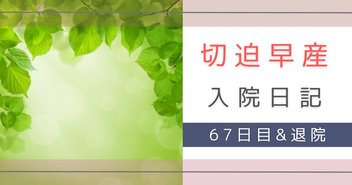 切迫早産　入院　転勤族の妻　不安　体験記録