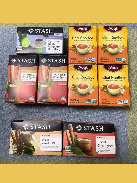 iherb 紅茶　チャイ