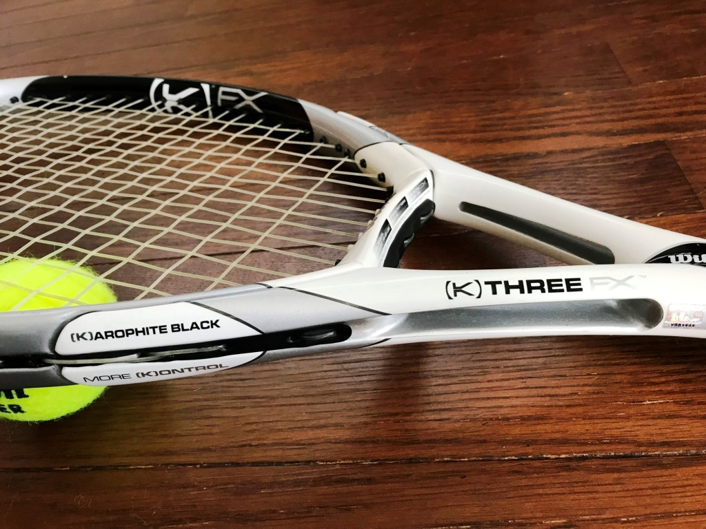 Wilson K FACTOR K THREE FX デカラケット