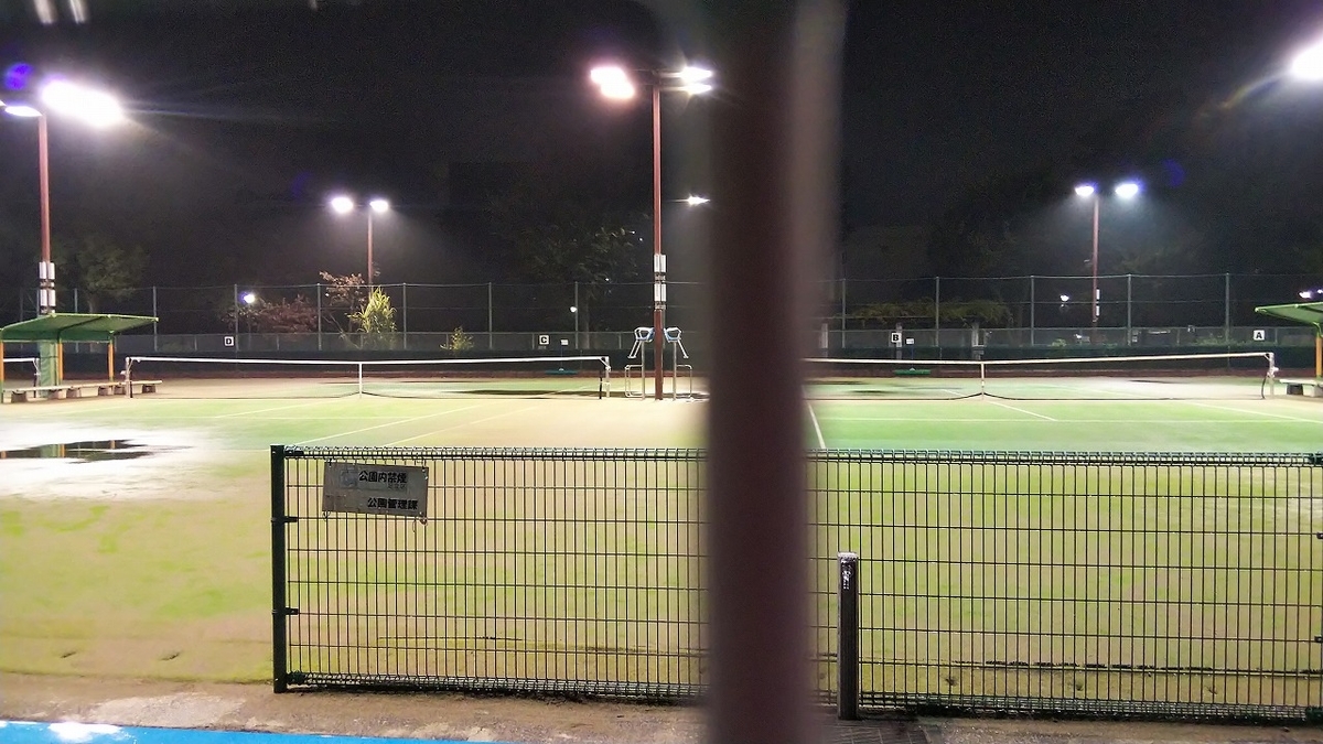 尾 竹橋 公園 テニス コート