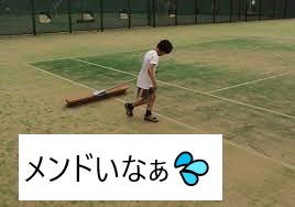 オムニコートのブラシ掛け は何のために行なうのか 脱中級 Stelliterのテニスアディクト