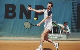 やる気のなさ全開：マッケンローのストローク - stelliterのテニス