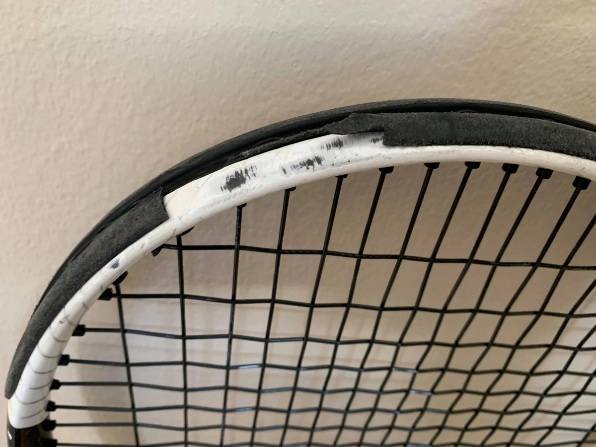テニス 【状態考慮】YONEX RDS001 MP G2 グロメット劣化あり