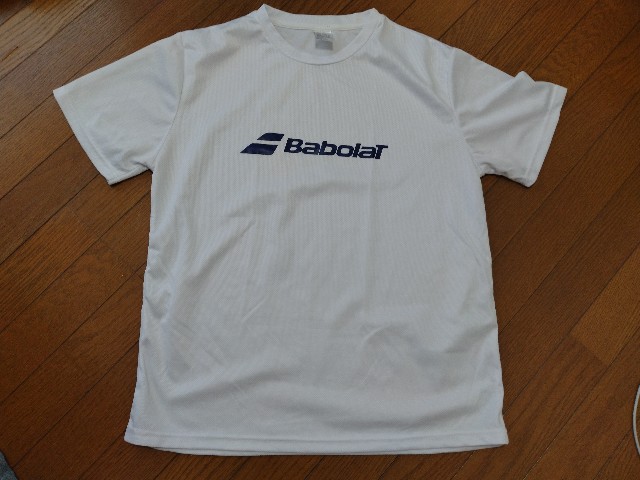 Tiffa♡様　新品BabolaT Tシャツ L バボラのTシャツを買ってみた、、、んだ - stelliterのテニス