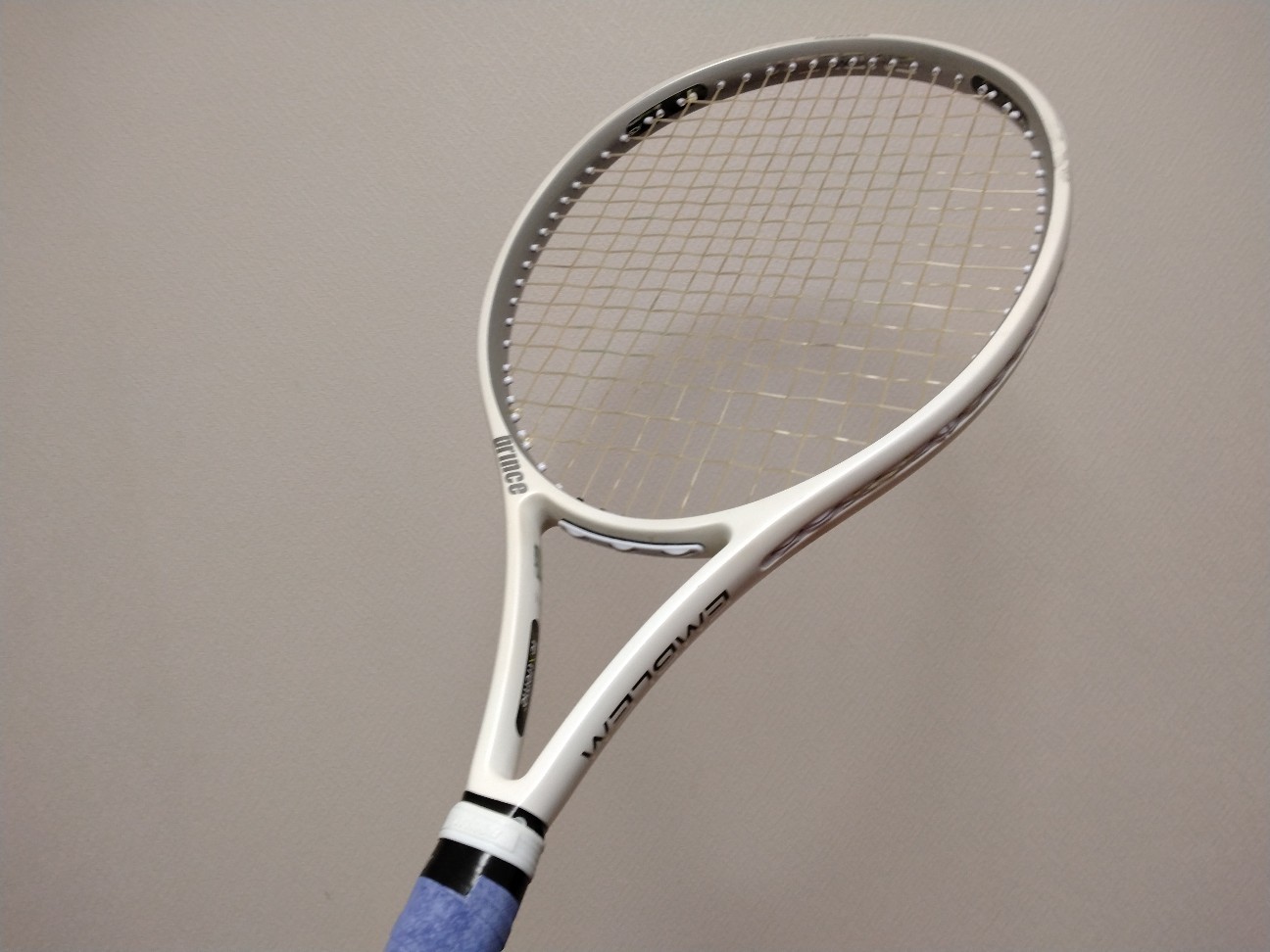 stelliterがたどり着いたラケット終着点か？『エンブレム110