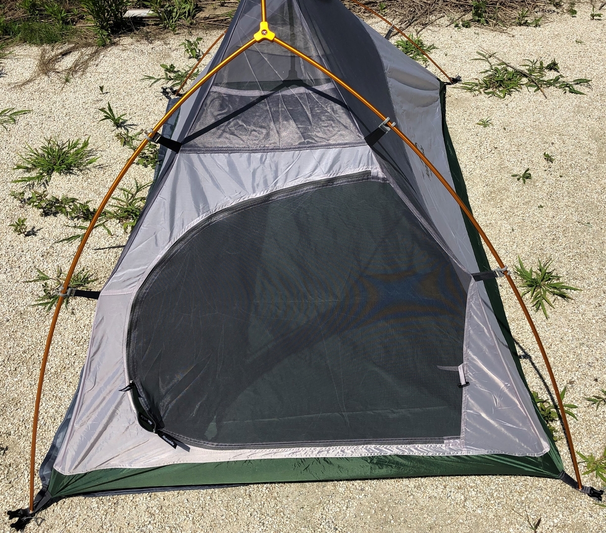 1万円台で買える圧倒的コスパ！】Naturehike Cloud Up 2