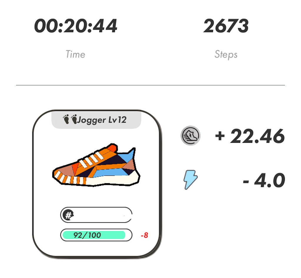 STEPN-earn-day25