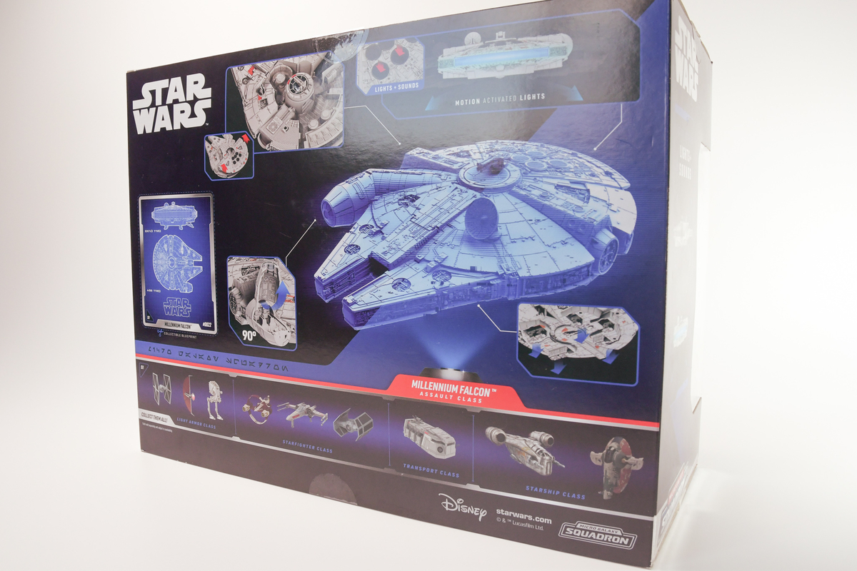Star Wars - Micro Galaxy - Millennium Falcon - TOP