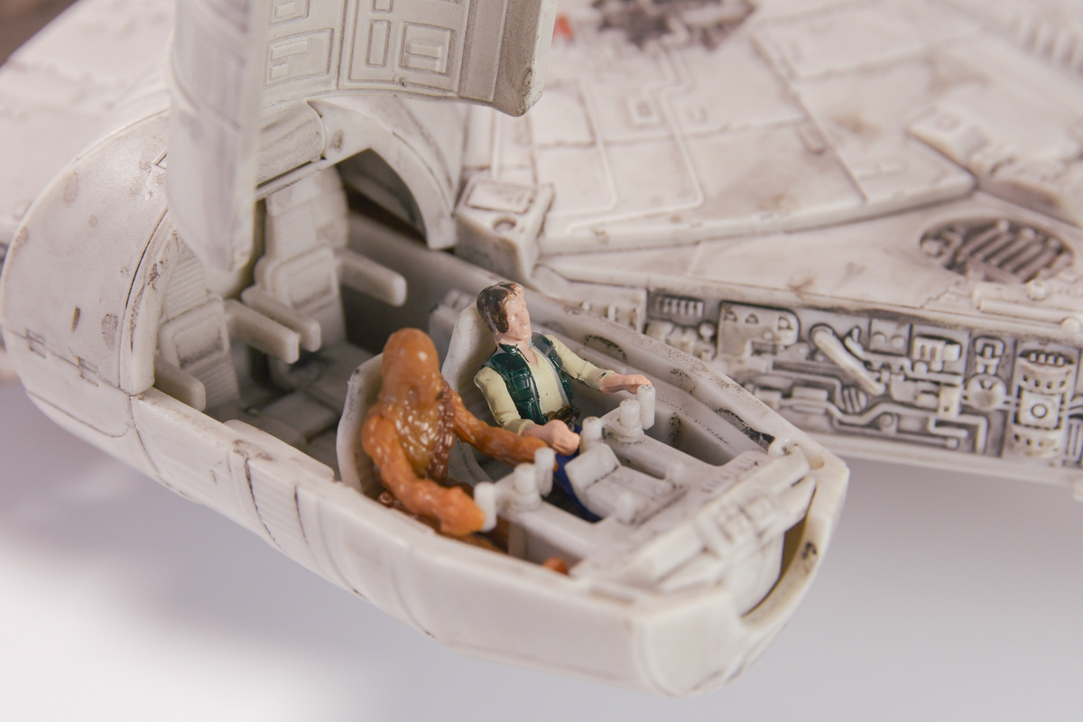 Star Wars - Micro Galaxy - Millennium Falcon - TOP