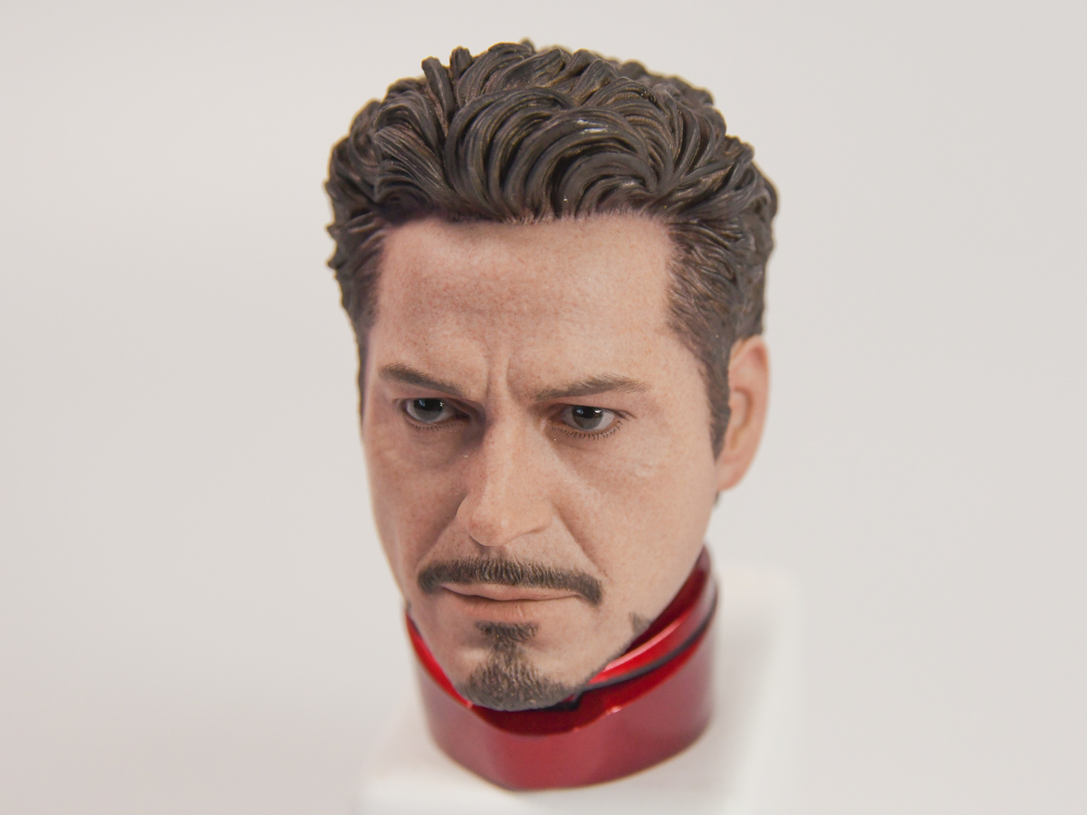 HOT TOYS IRONMAN Mark IV - TOP