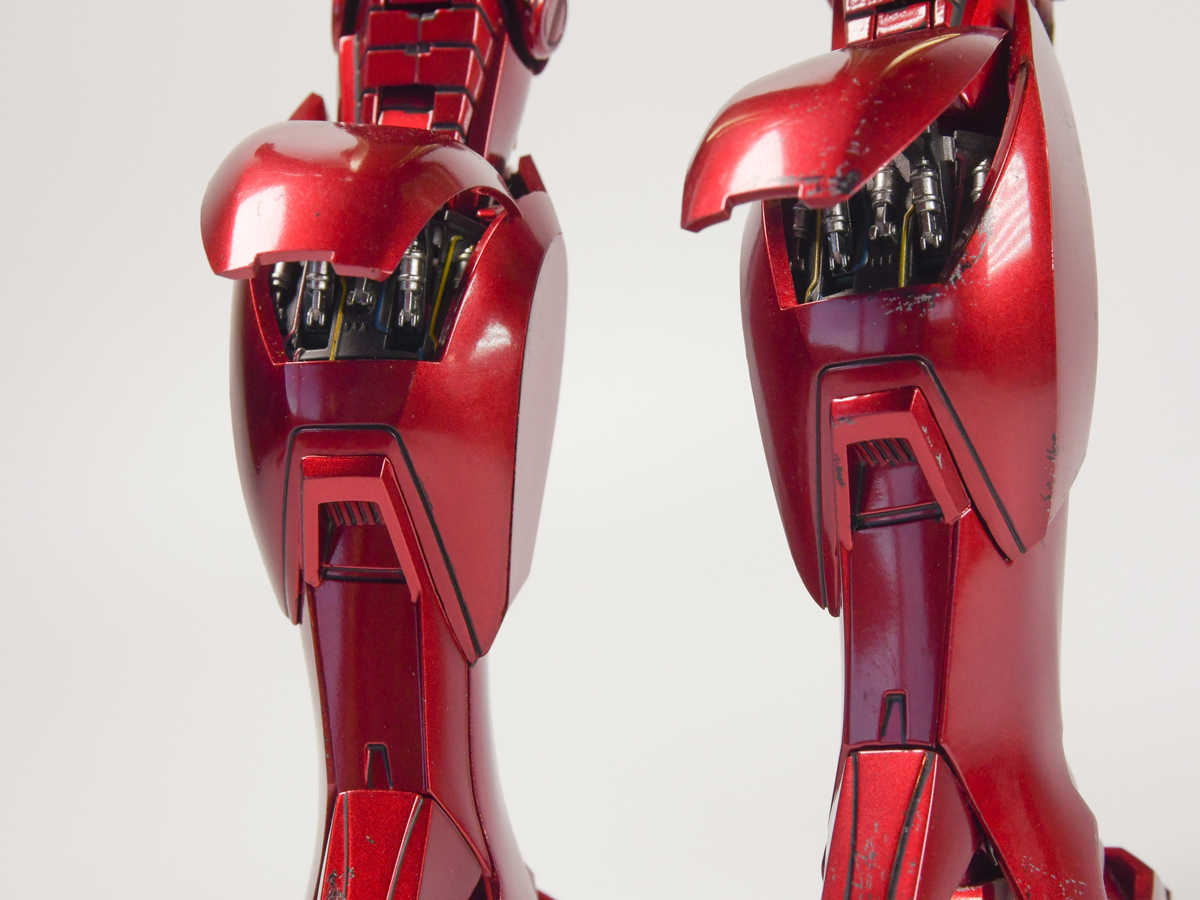 HOT TOYS IRONMAN Mark IV - TOP