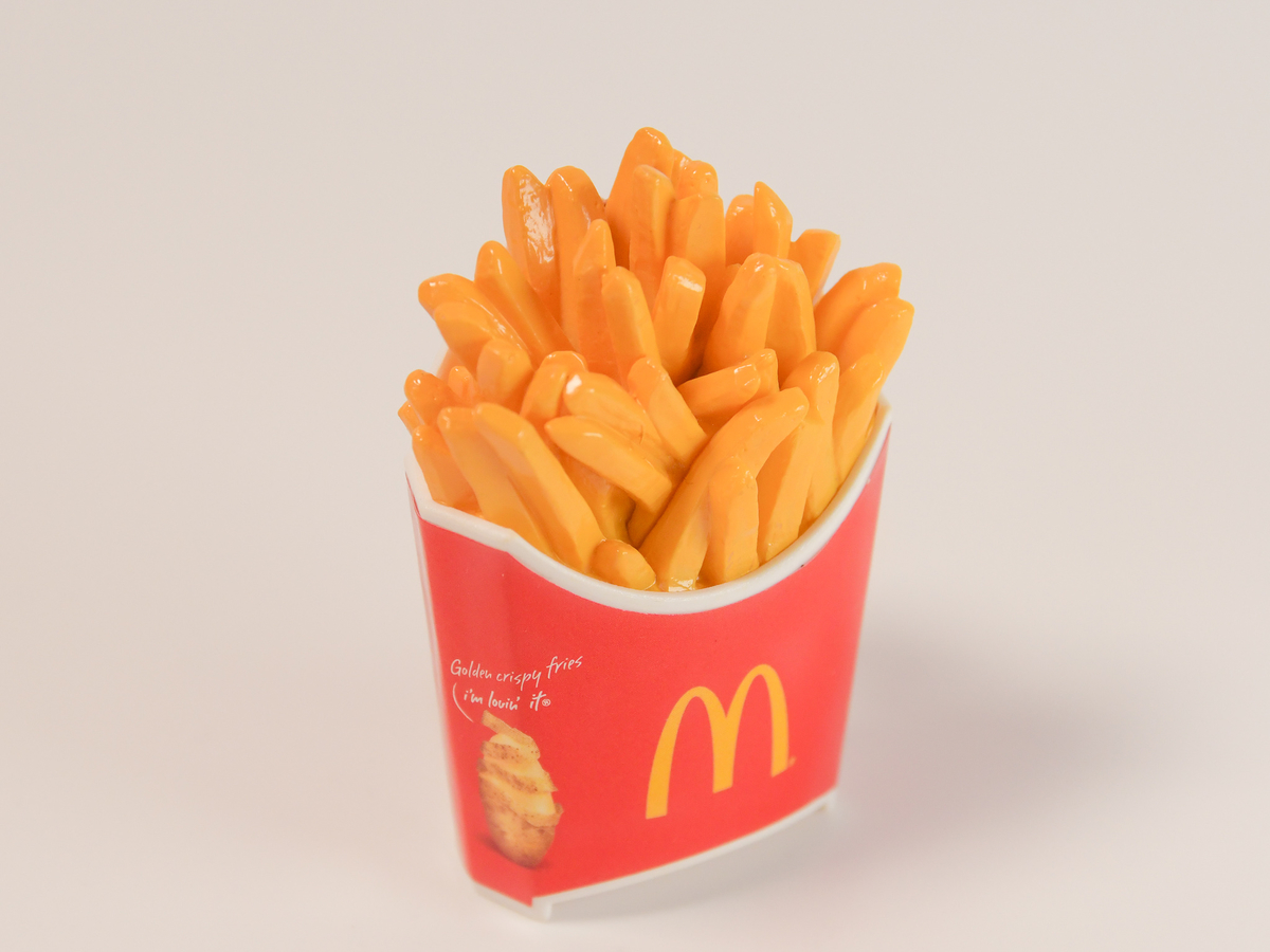マクドナルドストラップ♥ビックマックパイハッシュポテトマフィン♥まとめ売りセット マクドナルド フードストラップ 第一弾 - TOP