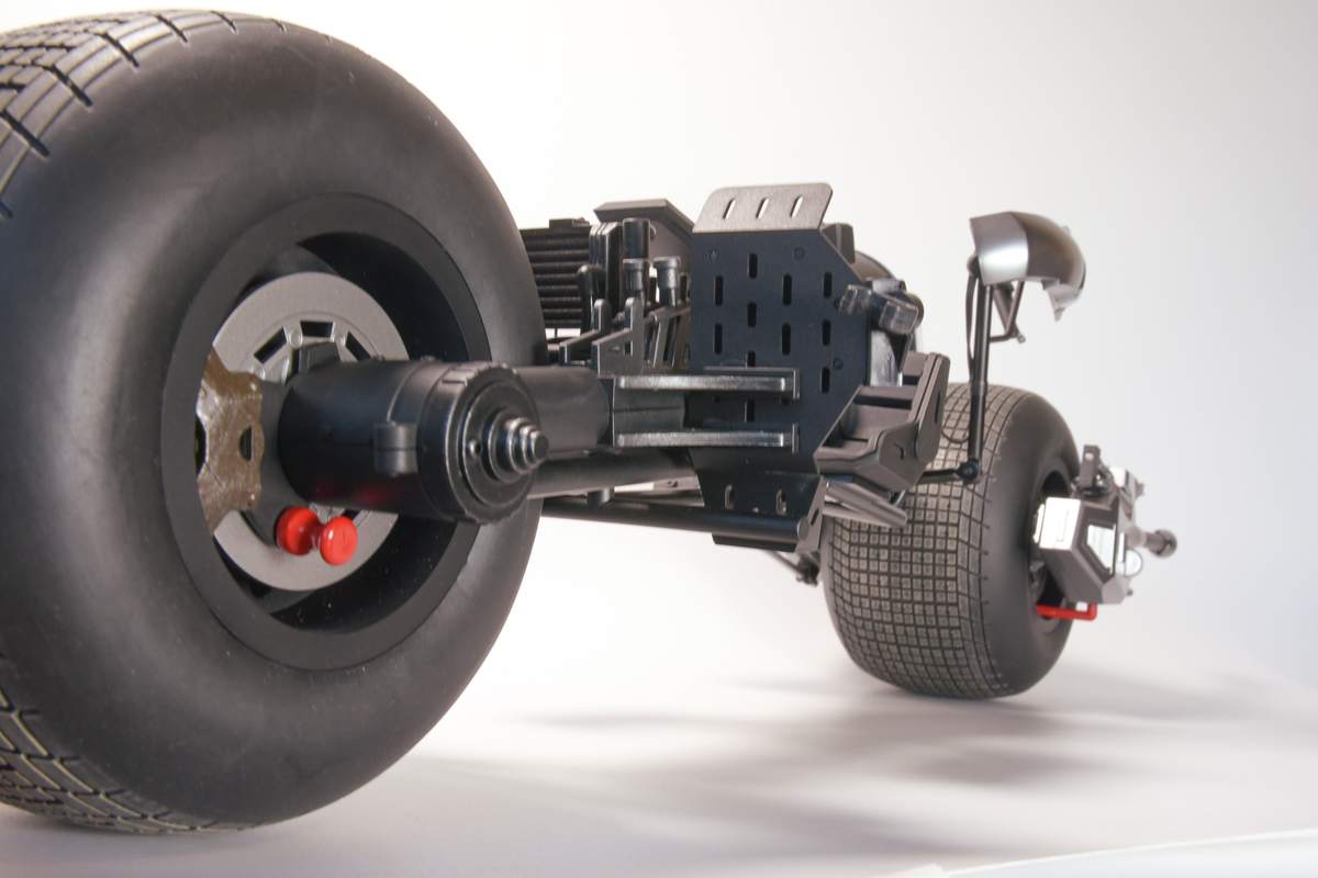 HOT TOYS BAT POD - TOP