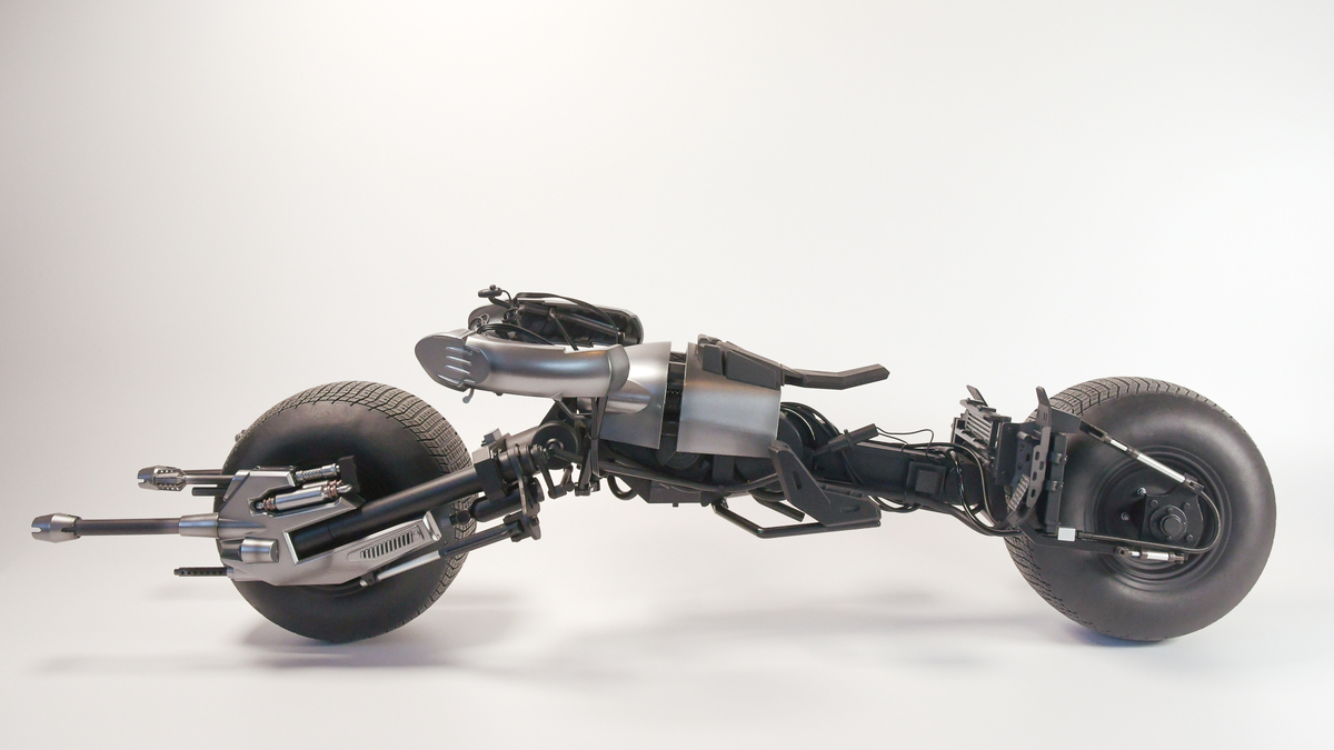 バットポッド BATPOD (2.0版) Amazon.co.jp: ムービー・マスターピース ダークナイト