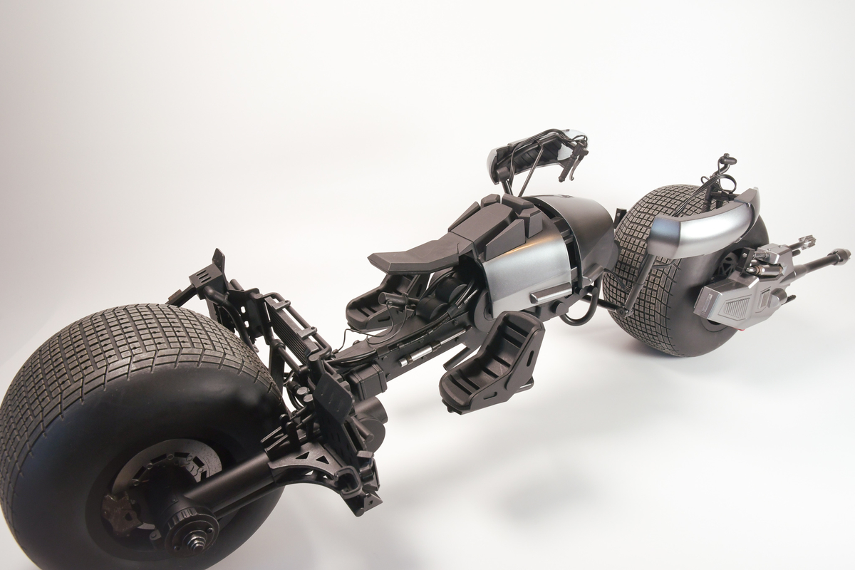 HOT TOYS BAT POD - TOP