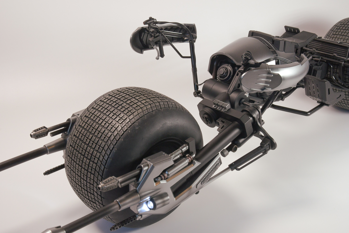 【最終値下げ】ホットトイズ　バットポッド ダークナイト　ライジング Amazon.co.jp: ムービー・マスターピース ダークナイト