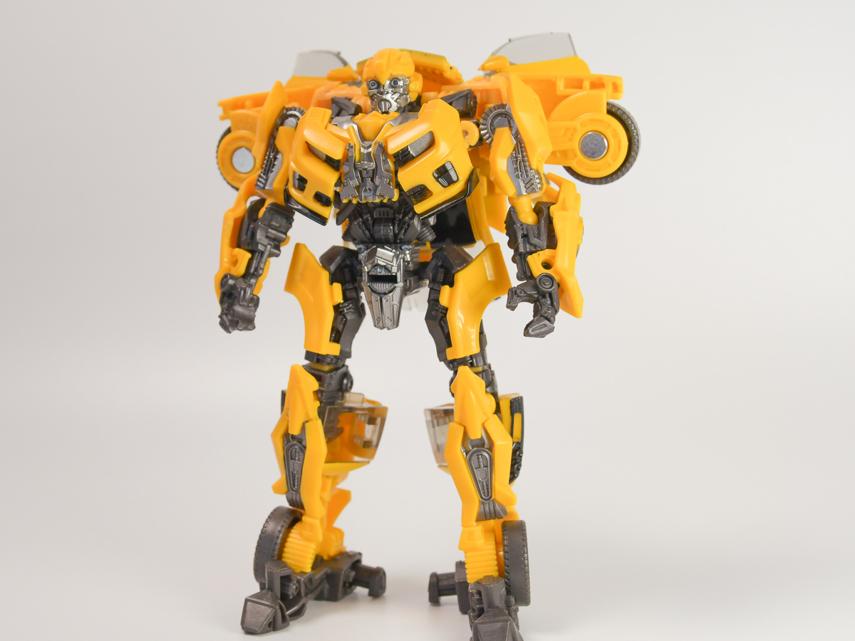 【未開封品】トランスフォーマー海外版 SS-87(国内SS-90) バンブルビー SS‐90バンブルビー レビュー | TFこそ我が人生