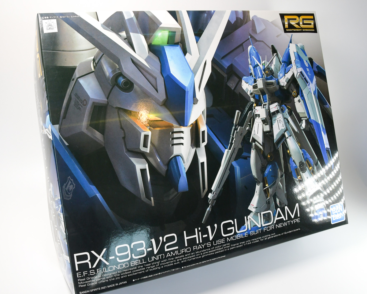 RG RX-93 Hi-ν ガンダム - TOP