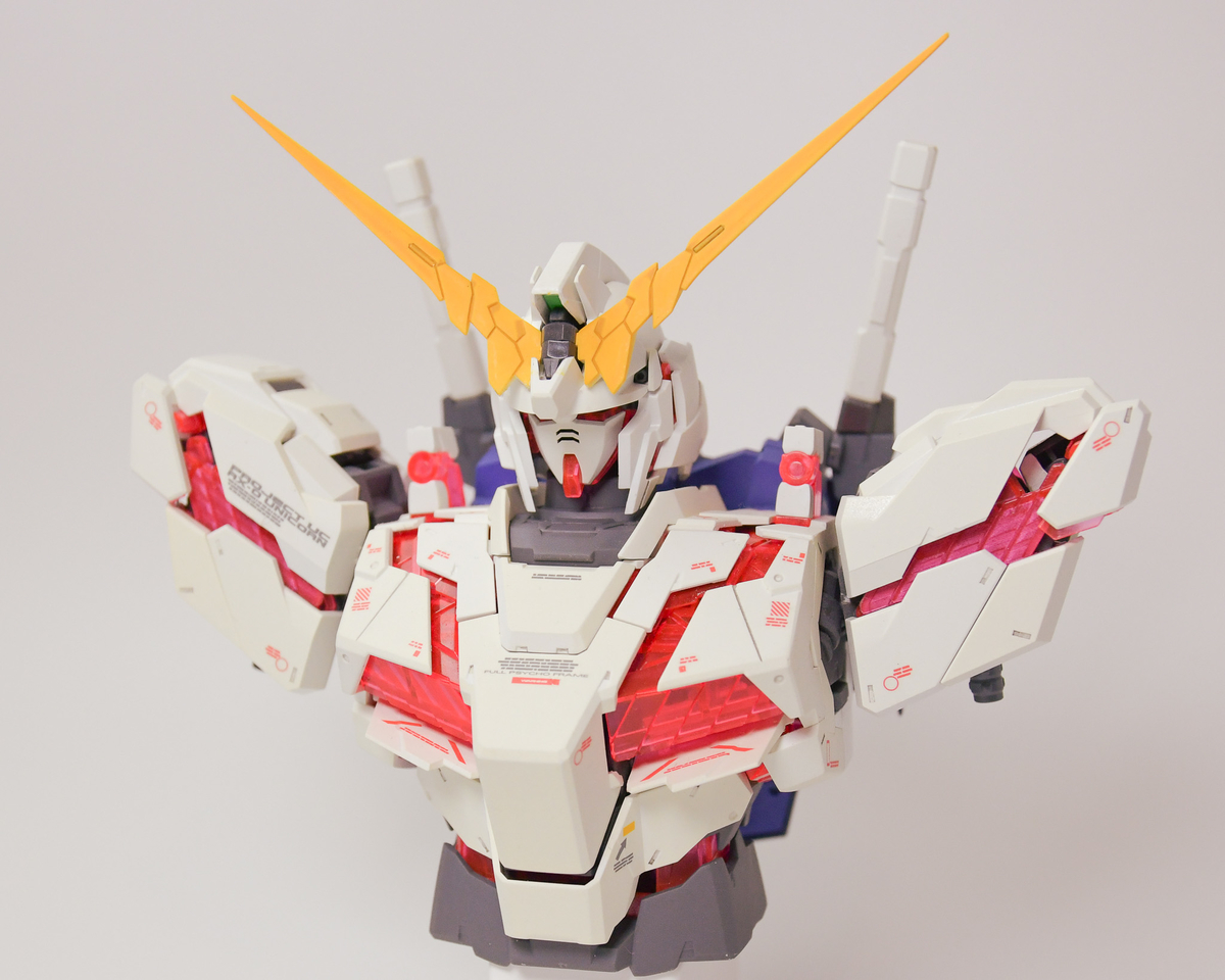 NPA】1/35 ユニコーンガンダム　バストモデル 1/35 ユニコーンガンダム バストモデル （機動戦士ガンダム MS