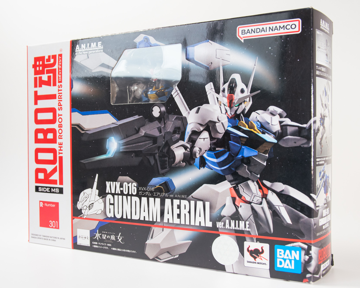 BANDAI ROBOT魂 GUNDAM AERIAL ガンダム　エアリアル ROBOT魂 ＜SIDE MS＞ガンダム・エアリアル ver. A.N.I.M.E. | 魂