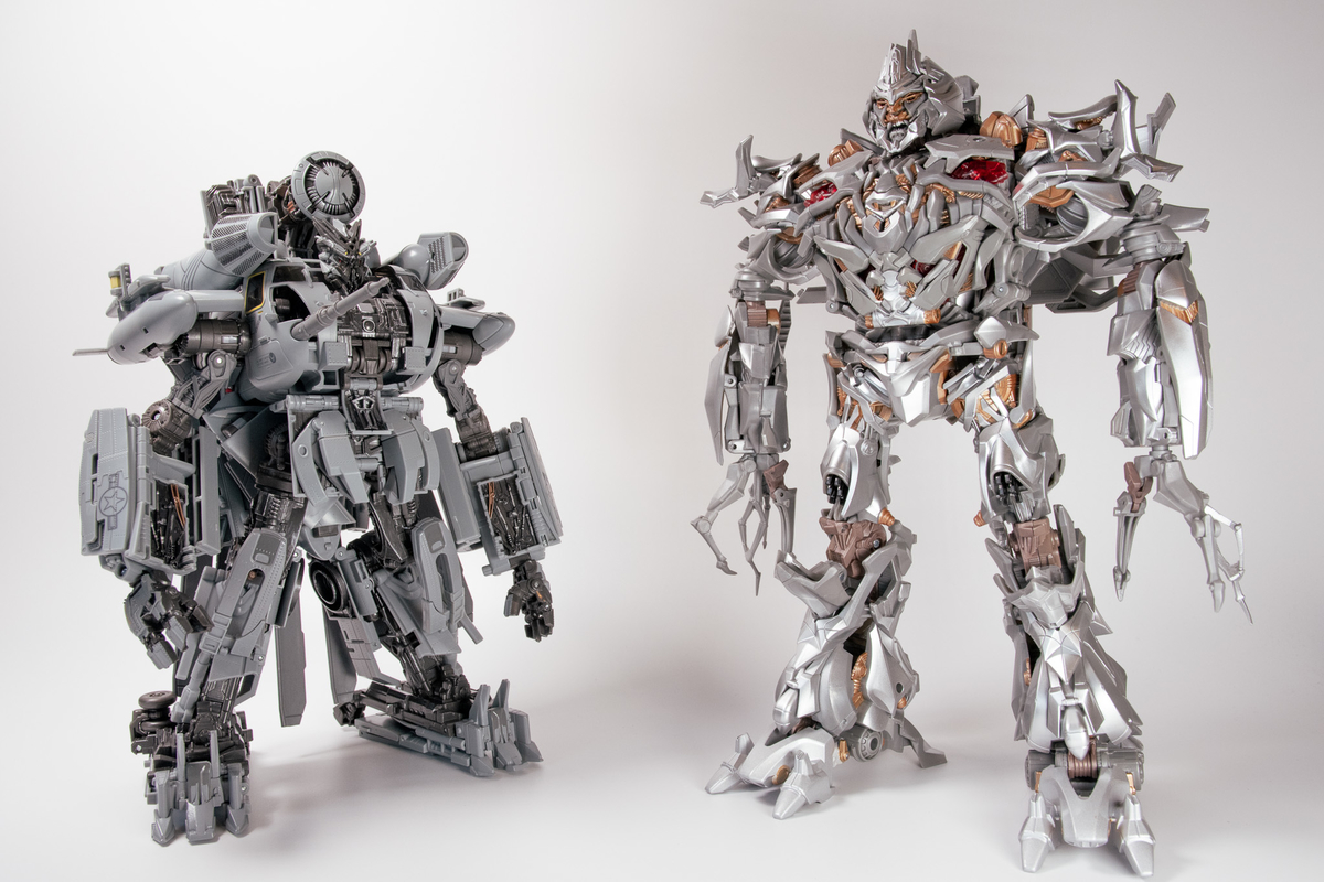 トランスフォーマー MPM-13 ブラックアウト&スコルポノック MPM-13 ブラックアウト&スコルポノック - TOP