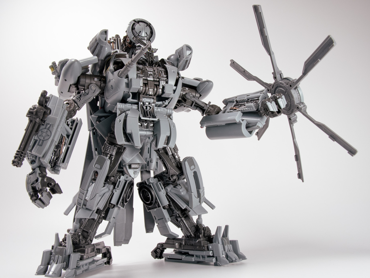 MPM-13 ブラックアウト&スコルポノック - TOP