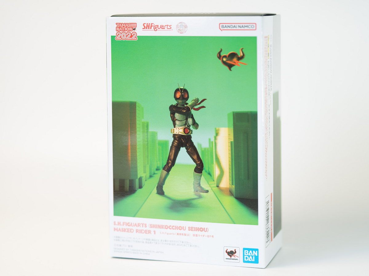 S.H.Figuarts 真骨彫製法 仮面ライダー旧1号 - TOP