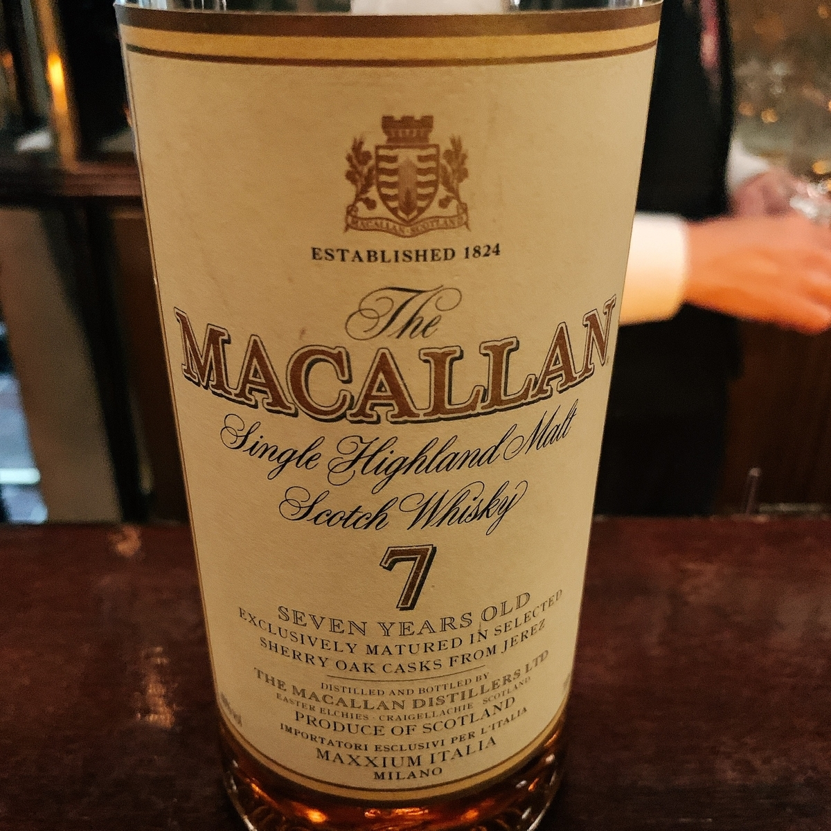 MACALLAN 7 Years Old - 酒と音楽の日々