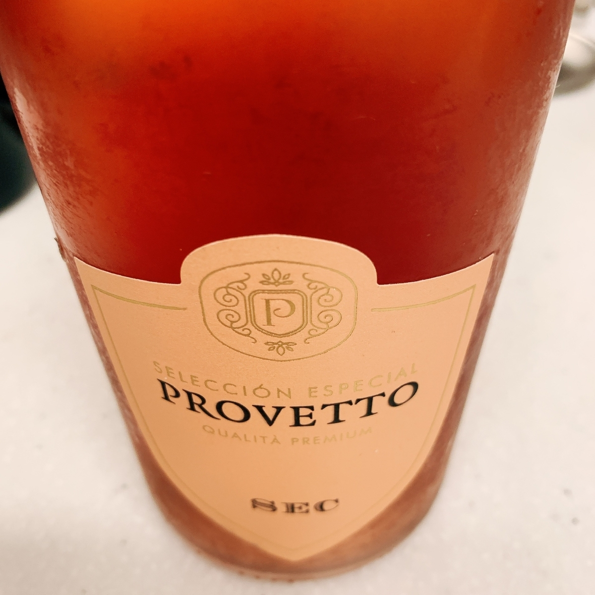Proveeto Provetto Spumante Rosato Secco ★★★☆☆ - 酒と音楽の日々